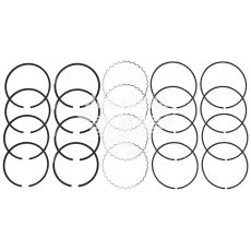 Кільця поршневі D. Lanos 76.75 8V 1.5 (KAP) Nubira, Lacetti