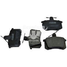 Колодки гальмівні Audi 80, 90, 100 з77-94р.в. зад. (ABE)