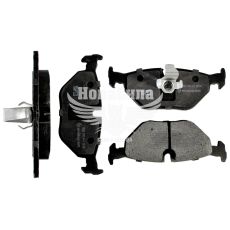 Колодки гальмівні BMW 5 (E39) з95-03р.в. зад. (ATE) (Mapco)