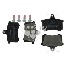 Колодки гальмівні Audi 80, 90, 100 з77-94р.в. зад. (Champion)