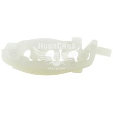 Кліпса кріплення паливних трубок MB Sprinter з95-06р.в. трійна+зажим. (Trucktec)