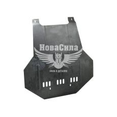 Захист піддона Chery Amulet А15 з03-10р.в. метал. (Автопристрій)