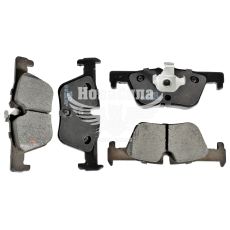 Колодки гальмівні BMW 1 (F20) з10р.в. зад. (Mapco)