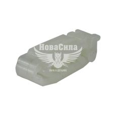 Кліпса кріплення паливних трубок MB Sprinter з95-06р.в. трійна+зажим. (AUTO Techteile)