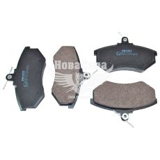 Колодки гальмівні Audi 80, 90, 100 з86-94р.в. перед. (Profit)