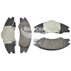 Колодки гальмівні Kia Cerato з04р.в. перед. (Remsa) (з датчиком)