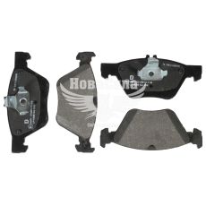 Колодки гальмівні MB E-Class (W210) з95-02р.в. перед. (Teves) (Delphi)