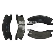 Колодки гальмівні Jeep Grand Cherokke з99-05р.в перед. (Akebono) (Champion)