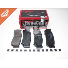 Колодки гальмівні Hyundai Santa Fe з06-09р.в. зад. (Nipparts)