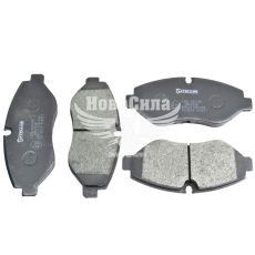 Колодки гальмівні MB Sprinter з06р.в. 209-518 перед. (Brembo) (Stellox) VW Crafter