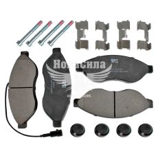 Колодки гальмівні Fiat Ducato з06р.в. перед. (Bosch) (Mapco)