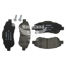 Колодки гальмівні Honda CR-V III-IV з07р.в. перед. (Low-Metallic) (Bosch)