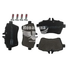 Колодки гальмівні MB A-Class з04-12р.в. перед. (Champion)