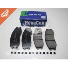 Колодки гальмівні Chevrolet Captiva з06р.в. перед. (PMC)