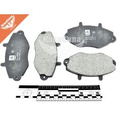 Колодки тормозные F. Transit с91-00г.в. перед. R-15 (ДК)