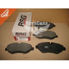 Колодки гальмівні MB Sprinter з06р.в. 209-518 перед. (Brembo) (BSG) VW Crafter