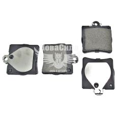 Колодки гальмівні MB C-Class, E-Class з93-08р.в. зад. (Stellox)