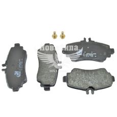 Колодки гальмівні MB A-Class з97-04р.в. перед. (Lucas-Girling) (Road House)