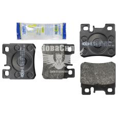 Колодки гальмівні MB E-Class (W210) з93-02р.в. зад. (ICER)