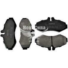 Колодки гальмівні MB Sprinter з95-06р.в. 208-316 перед. (Bosch) (Mapco) Vito з96-03р.в.