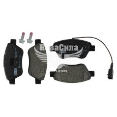 Колодки гальмівні Fiat Doblo з01р.в. перед. (Bosch) (Champion) (з датчиком підс.)