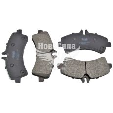 Колодки гальмівні MB Sprinter з06р.в. 509-524 зад. (Bosch) (VIKA) VW Crafter