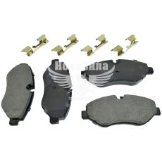 Колодки гальмівні MB Sprinter з06р.в. 209-518 перед. (Brembo) (Meyle) VW Crafter