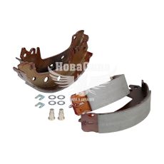 Колодки гальмівні Fiat 131 з78-87р.в. зад. (Remsa)