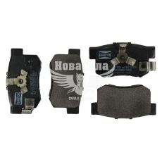 Колодки гальмівні Honda Accord VIII з08р.в. зад. (Nissin) (Champion)