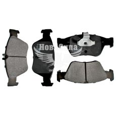 Колодки гальмівні MB E-Class (W210) з96-03р.в. перед. (Mapco)