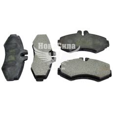 Колодки гальмівні MB Sprinter з95-06р.в. 208-316 перед. (Bosch) (Avto Standart) Vito з96-03р.в.