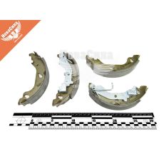 Колодки гальмівні Fiat Punto з99-12р.в. зад. (Starline)