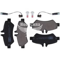 Колодки гальмівні MB Sprinter з06р.в. 209-518 зад. (Bosch) (Champion) VW Crafter