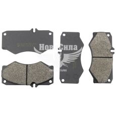 Колодки гальмівні MB 207-510D з77-96р.в. перед. (FriCo) G-Class з79р.в.