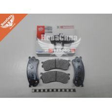 Колодки тормозные Mazda 323 с98-04г.в. перед. (Sumitomo) (Ferodo)