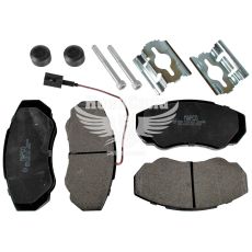 Колодки гальмівні Fiat Ducato з94-02р.в. перед. (Mapco) Citroen Jumper