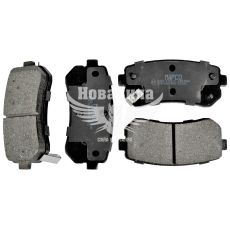 Колодки гальмівні KIA Ceed з07-12р.в. зад. (Mapco)