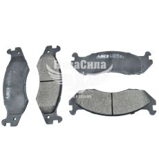 Колодки гальмівні Jeep Cherokke з80-01р.в перед. (ABE)