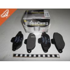 Колодки гальмівні Fiat Punto з93-00р.в. перед. (Bendix) (Starline)