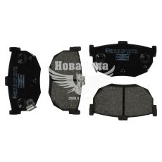 Колодки гальмівні Kia Cerato з04р.в. перед./зад. (Champion)