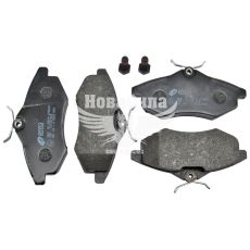 Колодки гальмівні Citroen C3 з02р.в. перед. (Girling) (Remsa)