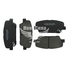 Колодки гальмівні KIA Sorento з09р.в. зад. (HI-Q)
