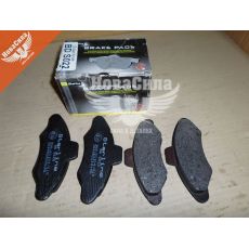 Колодки гальмівні F. Escort VI-VII з90-99р.в. перед. (Starline)