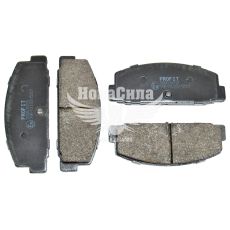 Колодки тормозные Mazda 626 с97-02г.в. зад. (Akebono) (Profit)