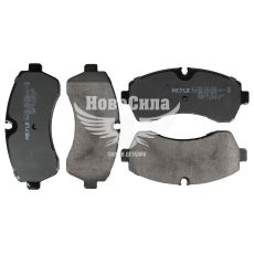 Колодки гальмівні MB Sprinter з06р.в. 309-524 перед. (Brembo) (Meyle) VW Crafter
