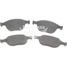 Колодки гальмівні F. Transit Connect з02р.в. перед. (Ate) (Bosch)