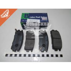 Колодки гальмівні Chevrolet Captiva з06р.в. зад. (PMC)