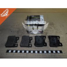 Колодки гальмівні MB E-Class (W210) з93-02р.в. зад. (Starline)