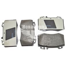 Колодки гальмівні MB M-Class з98-05р.в. перед. (Brembo) (Remsa)