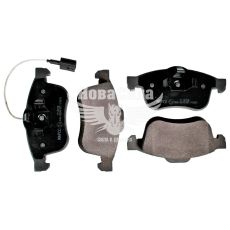 Колодки гальмівні Fiat Doblo з10р.в. перед. (ATE) (Mapco)